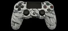 Carátula de Playstation 4 Dualshock 4 Silver Scale Controller