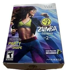 Carátula de Zumba Fitness 2 [Bundle]