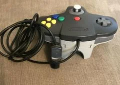 Carátula de Mario Kart Black and Grey Controller