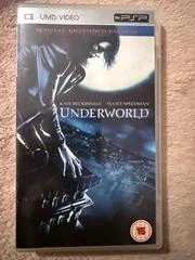 Carátula de Underworld [UMD]