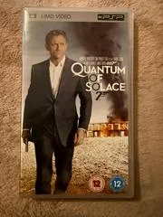 Carátula de Quantum Of Solace [UMD]