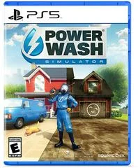 Carátula de Power Wash Simulator