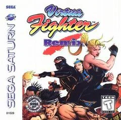 Carátula de Virtua Fighter Remix