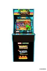 Carátula de Marvel Super Heroes Arcade 1-Up