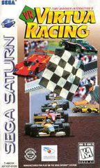 Carátula de Virtua Racing