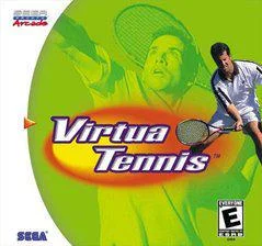Carátula de Virtua Tennis