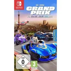 Carátula de Ed & Edda: GRAND PRIX - Racing Champions