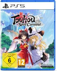 Carátula de Touhou Spell Carnival [Day One Edition]