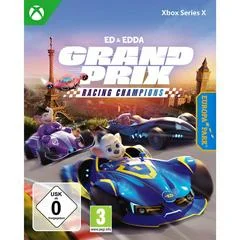 Carátula de Ed & Edda: GRAND PRIX - Racing Champions