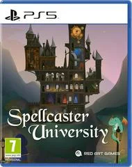 Carátula de Spellcaster University