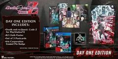 Carátula de Death End Re;Quest: Code Z [Day One Edition]
