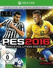 Carátula de Pro Evolution Soccer 2016 [Day One Edition]