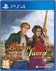 Carátula de Broken Sword - Shadow Of The Templars: Reforged