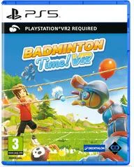 Carátula de Badminton Time! VR
