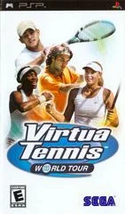 Carátula de Virtua Tennis World Tour