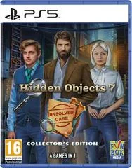 Carátula de Hidden Objects 7 - Unsolved Case [Collector's Edition]