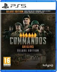 Carátula de Commandos: Origins [Deluxe Edition]