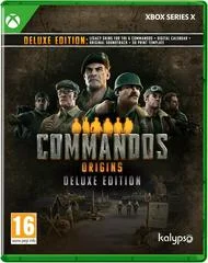 Carátula de Commandos: Origins [Deluxe Edition]
