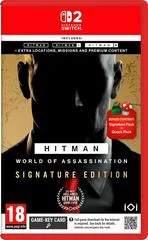 Carátula de HITMAN World Of Assassination [Signature Edition]