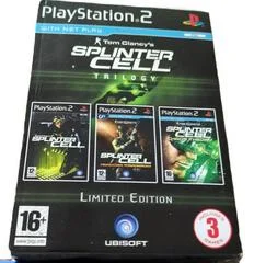 Carátula de Splinter Cell Trilogy [Limited Edition]