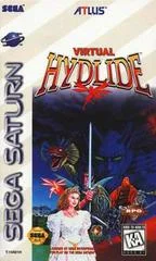 Carátula de Virtual Hydlide