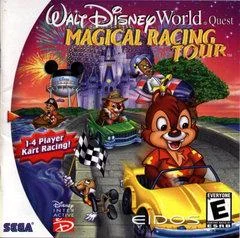 Carátula de Walt Disney World Quest: Magical Racing Tour