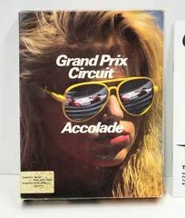Carátula de Grand Prix Circuit