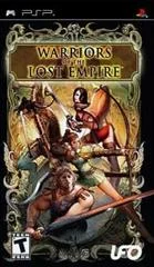 Carátula de Warriors of the Lost Empire