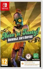 Carátula de Oddworld New 'N Tasty [Code In Box]