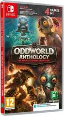 Carátula de Oddworld Anthology