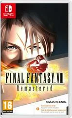 Carátula de Final Fantasy VIII Remastered [Code In Box]