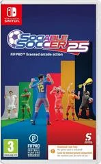Carátula de Sociable Soccer 25 [Code In Box]