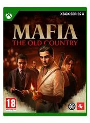 Carátula de Mafia: The Old Country