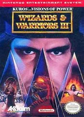 Carátula de Wizards and Warriors III Kuros Visions of Power