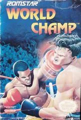 Carátula de World Champ