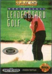 Carátula de World Class Leader Board Golf