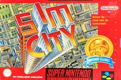 Carátula de SimCity [Nintendo Classics]
