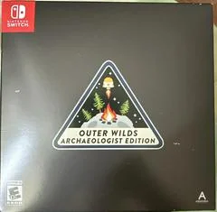 Carátula de Outer Wilds: Archaeologist Edition [Collector's Edition]