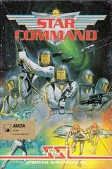 Carátula de Star Command