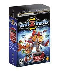 Carátula de Invizimals [Camera Bundle]