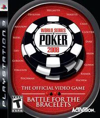 Carátula de World Series Of Poker 2008