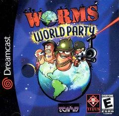 Carátula de Worms World Party