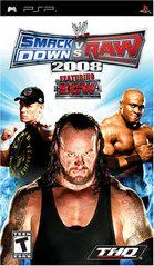 Carátula de WWE Smackdown vs. Raw 2008