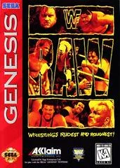 Carátula de WWF Raw