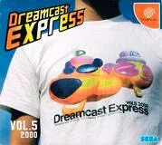 Carátula de Dreamcast Express Volume. 5