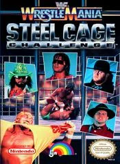 Carátula de WWF Wrestlemania Steel Cage Challenge