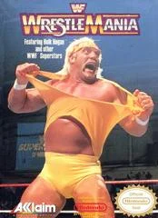 Carátula de WWF Wrestlemania