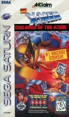 Carátula de X-Men Children of the Atom