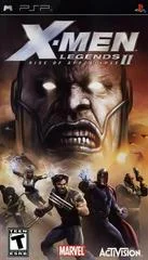 Carátula de X-men Legends II