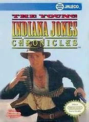 Carátula de Young Indiana Jones Chronicles